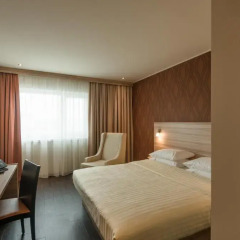 Star Inn Hotel Premium Wien Hauptbahnhof Номер Бизнес с различными типами кроватей фото 26