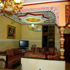 Отель Residence Miramare Marrakech 2* Стандартный номер с различными типами кроватей фото 44