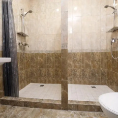 Гостиница Ночной Квартал 4* Коттедж разные типы кроватей фото 3