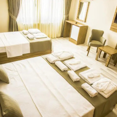 Отель Berlin Otel Nisantasi 3* Стандартный номер с различными типами кроватей фото 3