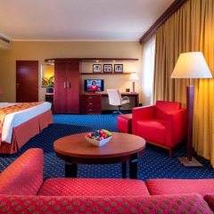 Отель Courtyard By Marriott Prague City 4* Стандартный номер фото 2