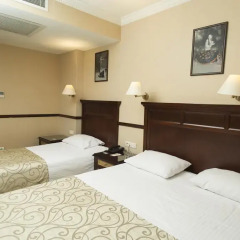 Topkapi Inter Istanbul Hotel 4* Стандартный номер с различными типами кроватей фото 22