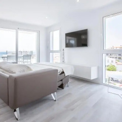 Отель Vista Roses Mar - Vent De Mar Испания, Курорт Росес - отзывы, цены и фото номеров - забронировать отель Vista Roses Mar - Vent De Mar онлайн комната для гостей фото 3