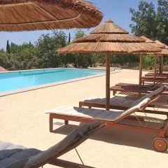 Отель Quinta Rosa Amarela бассейн