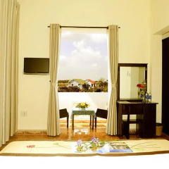 Отель Bamboo Garden Homestay 2* Номер Делюкс с двуспальной кроватью фото 3