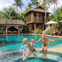 Отель World Resort Самуи детские мероприятия фото 2