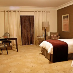 Four Seasons Hotel Amman 5* Номер Делюкс с 2 отдельными кроватями