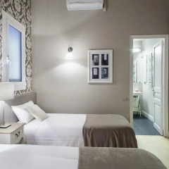 Отель BacHome Barcelona B&B комната для гостей фото 7