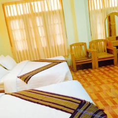 Inle Star Hotel 2* Стандартный номер с различными типами кроватей фото 2