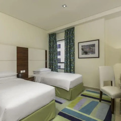 Отель Hilton Dubai The Walk 4* Студия с двуспальной кроватью фото 3
