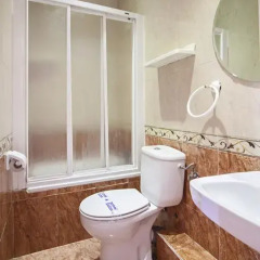 Отель Hostal Tijcal I Стандартный номер с двуспальной кроватью фото 5