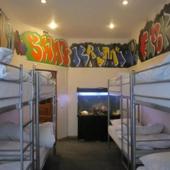 Chicago Hostel Кровать в мужском общем номере с двухъярусной кроватью фото 3