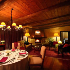 Отель Sarova Lion Hill Game Lodge 4* Улучшенное шале с различными типами кроватей