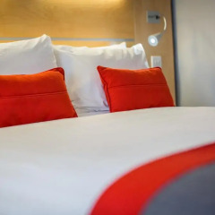 Отель Holiday Inn Express Edinburgh Royal Mile 3* Стандартный номер фото 7