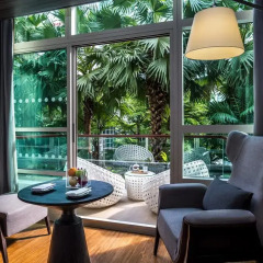 Отель Pullman Bangkok King Power 5* Улучшенный номер с разными типами кроватей фото 5
