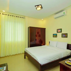 Отель Minh Phat Homestay 2* Стандартный номер с различными типами кроватей фото 7