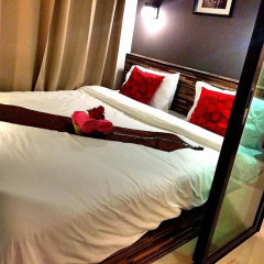 48 Metro Hotel Bangkok 3* Номер Делюкс с различными типами кроватей