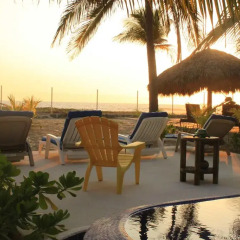 Отель Bungalows Tree Tops Мексика, Коакоюл - отзывы, цены и фото номеров - забронировать отель Bungalows Tree Tops онлайн бассейн фото 3
