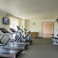 Hotel Nikko Saigon фитнесс-зал