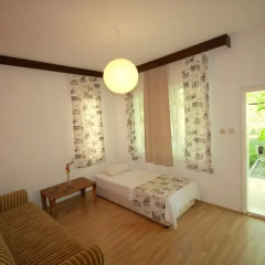 Гостевой Дом Dionysos Lodge Стандартный номер с разными типами кроватей фото 10