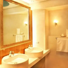 Отель Antigoni Beach Resort 4* Полулюкс разные типы кроватей фото 13