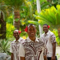 DoubleTree Resort by Hilton Hotel Fiji - Sonaisali Island питание фото 3