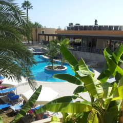 Апартаменты Pagona Holiday Apartments балкон