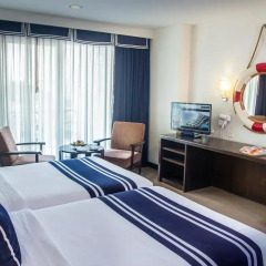 A-One New Wing Hotel 4* Улучшенный номер с различными типами кроватей фото 3