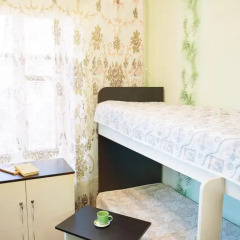 Гостиница Myhostel Кровать в общем номере с двухъярусной кроватью фото 4