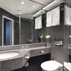 Fleming's Express Hotel Frankfurt (Formerly Intercity Hotel Frankfurt) 3* Стандартный номер с различными типами кроватей фото 4