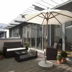 Отель Lodge-Leipzig 4* Апартаменты с различными типами кроватей фото 32