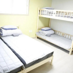 Отель Twin Rabbit Guesthouse 2* Стандартный номер с различными типами кроватей фото 5