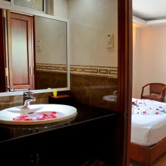 Begonia Nha Trang Hotel 3* Номер Делюкс с различными типами кроватей фото 19