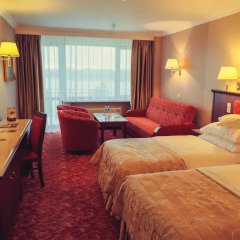 Hotel Golebiewski Mikolajki 4* Стандартный номер с различными типами кроватей фото 2