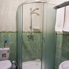 Гостиница Атлантида 2* Стандартный номер с различными типами кроватей фото 3