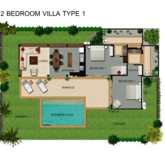 Отель Alanta Villa 4* Вилла фото 9