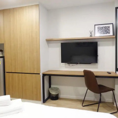 Отель My loft residence 3* Студия с различными типами кроватей фото 10