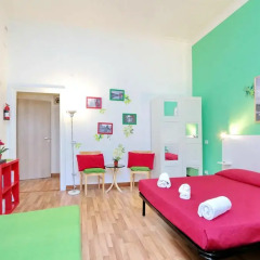 Отель Lucky Domus 2* Стандартный номер с различными типами кроватей фото 13
