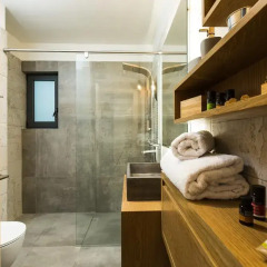 Отель Villa Thea ванная