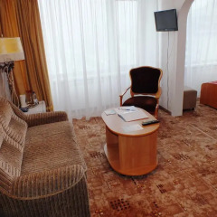 Гостиница Россия 3* Стандартный номер с 2 отдельными кроватями фото 5