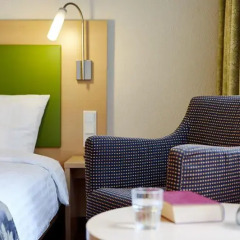Отель Imperial Düsseldorf - Superior Германия, Дюссельдорф - отзывы, цены и фото номеров - забронировать отель Imperial Düsseldorf - Superior онлайн комната для гостей фото 4