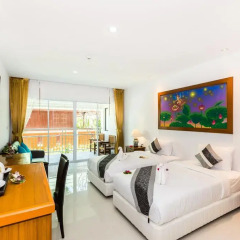 Курортный отель Lamai Coconut Beach 3* Улучшенный номер с различными типами кроватей фото 11