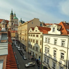 Отель Residence U Černého Orla 4* Люкс фото 8
