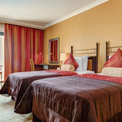 Corinthia Hotel St. George's Bay 5* Улучшенный номер с различными типами кроватей фото 2