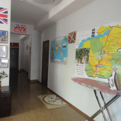 Amigo Hostel Almaty Алматы интерьер отеля фото 3