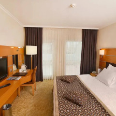 Ankara Plaza Hotel 4* Номер Делюкс двуспальная кровать фото 4