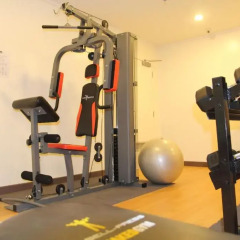 Апартаменты Quest Apartments Suva фитнесс-зал фото 4