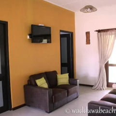 Отель Wadduwa Beach Villa комната для гостей фото 5