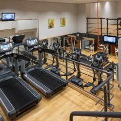 Amsterdam Marriott Hotel фитнесс-зал фото 3