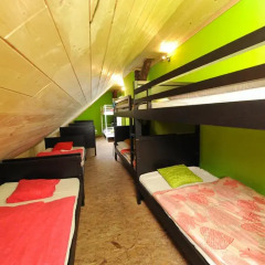 Backpacker Hostel Кровать в общем номере с двухъярусной кроватью фото 6